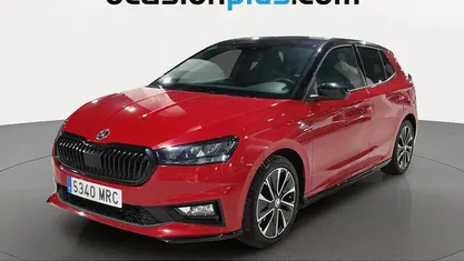 Usado Skoda Fabia Monte Carlo 116 CV (85 kW) 2024 Utilitario