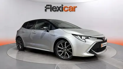 Käytetty Toyota Corolla Advance 184 HP (135 kW) 2021 Harmaa Viistoperä