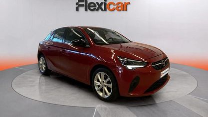 Usado Opel Corsa Elegance 101 CV (74 kW) 2021 Granate Berlina