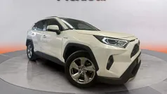 Blanco Usado 2019 Toyota RAV4 Hybrid Luxury SUV | 25.490 € (Precio justo)