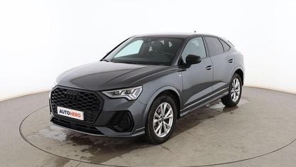 Usado Audi Q3 Sportback 150 CV (110 kW) 2024 Gris SUV