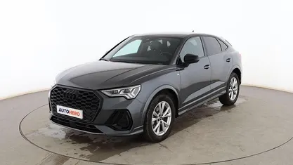 Begagnad Audi Q3 Sportback 150 HK (110 kW) 2024 Grå SUV