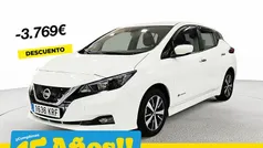Eléctrico Usado 2018 Nissan Leaf Acenta Utilitario | 10.099 € (Precio justo)