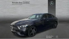 Gris Usado 2022 Mercedes C200 AMG line Berlina | 40.990 € (Precio justo)