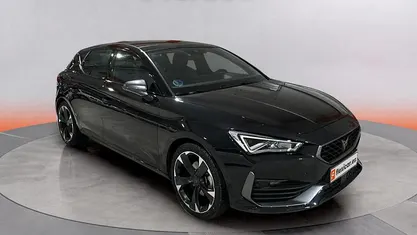 Usado Cupra Leon 150 CV (110 kW) 2024 Negro Berlina