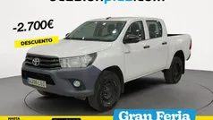 Blanco Usado 2020 Toyota HiLux Recogida | 29.450 € (Precio justo)