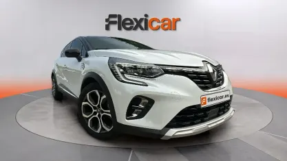 Usado Renault Captur Intens 140 CV (102 kW) 2020 Blanco SUV