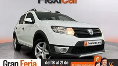 Blanco Usado 2016 Dacia Sandero Stepway Ambiance Utilitario | 8790 € (Precio justo)