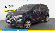 Azul Usado 2019 Ford Ecosport Trend SUV | 12.690 € (Precio justo)