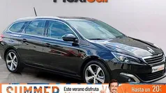 Negro Usado 2016 Peugeot 308 Allure Familiar | 8990 € (Precio justo)