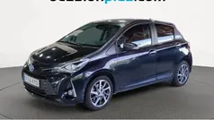 Negro Usado 2019 Toyota Yaris Hybrid Utilitario | 15.264 € (Precio justo)