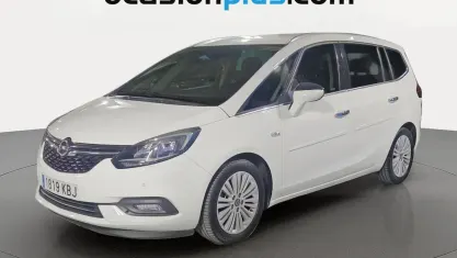 Usado Opel Zafira Tourer Excellence 170 CV (125 kW) 2017 Blanco Monovolumen