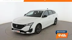 Blanco Usado 2022 Peugeot 308 Active Familiar | 16.499 € (Precio justo)