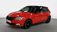 Rojo Usado 2020 Skoda Fabia Monte Carlo Utilitario | 14.073 € (Precio justo)