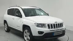 Blanco Usado 2012 Jeep Compass Sport SUV | 11.500 €