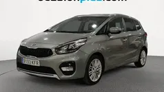 Gris plata Usado 2017 Kia Carens Monovolumen | 13.182 € (Precio justo)