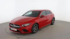 Rojo Usado 2018 Mercedes A180 Berlina | 22.299 € (Precio justo)