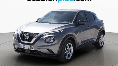 Usado Nissan Juke N-Connecta 114 CV (83 kW) 2021 Gris SUV