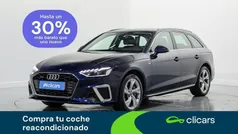 Azul Usado 2020 Audi A4 S-Line Familiar | 26.990 € (Precio justo)