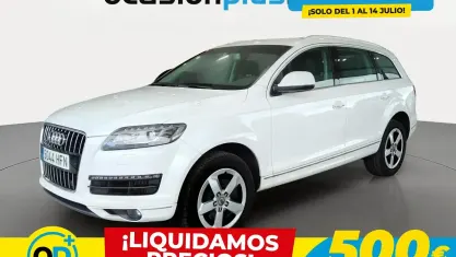 Usado Audi Q7 Ambiente 204 CV (150 kW) 2011 Blanco SUV