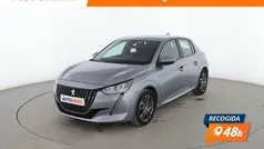 Gris Usado 2021 Peugeot 208 Active Utilitario | 11.599 € (Buen precio)