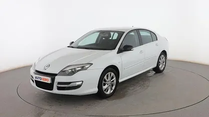 Usado Renault Laguna III LIMITED 110 CV (80 kW) 2015 Blanco Berlina