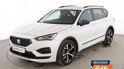 Usado Seat Tarraco FR 245 CV (180 kW) 2021 Blanco SUV