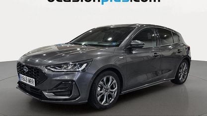 Usado Ford Focus ST-Line 155 CV (114 kW) 2024 Gris Utilitario