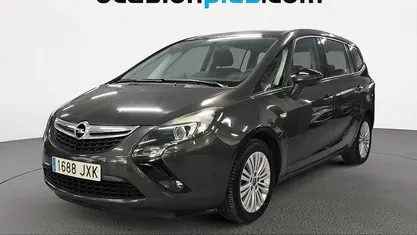 Usado Opel Zafira Tourer Selective 136 CV (100 kW) 2017 Gris Monovolumen