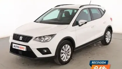 Usado Seat Arona Style 95 CV (69 kW) 2020 Blanco SUV