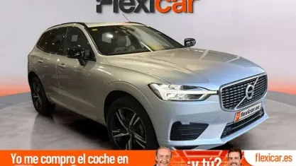 Usado Volvo XC60 R-Design 190 CV (139 kW) 2020 Gris SUV