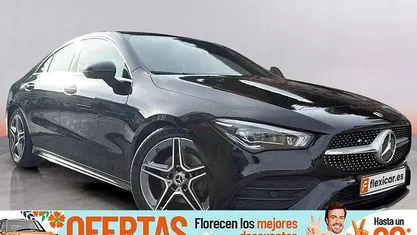 Usado Mercedes CLA180 136 CV (100 kW) 2019 Negro Berlina