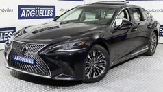 Negro Usado 2018 Lexus LS500h Luxury Line Berlina | 62.500 €