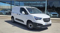 Blanco Usado 2021 Opel Combo Monovolumen | 12.500 € (Precio justo)