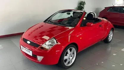 Rojo Usado 2003 Ford SportKa Utilitario | 4900 €