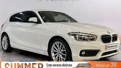Blanco Usado 2016 BMW 116 Utilitario | 13.290 € (Precio justo)