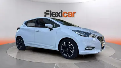 Usado Nissan Micra Acenta 92 CV (67 kW) 2022 Blanco Utilitario