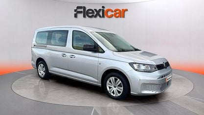 Begagnad VW Caddy Maxi 122 HK (89 kW) 2024 Grå Minibuss