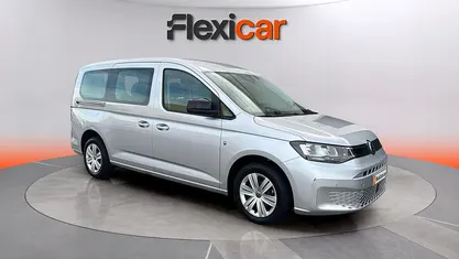 Usado VW Caddy Maxi 122 CV (89 kW) 2024 Gris Monovolumen