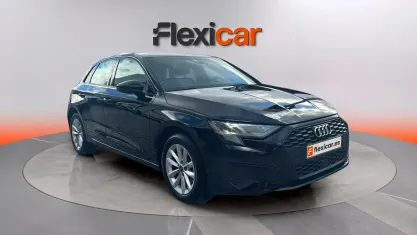 Usado Audi A3 Advanced Plus 150 CV (110 kW) 2023 Negro Berlina