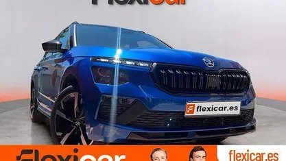 Azul Usado 2024 Skoda Kamiq Monte Carlo SUV | 22.990 € (Precio justo)