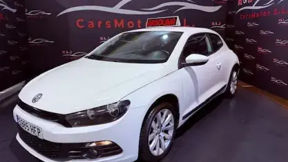 Usado VW Scirocco 122 CV (89 kW) 2011 Blanco Coupe