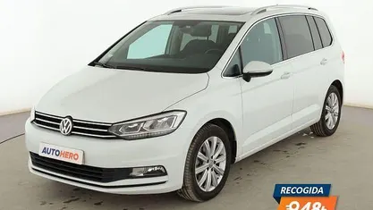 Usado VW Touran Sport 150 CV (110 kW) 2016 Blanco Monovolumen