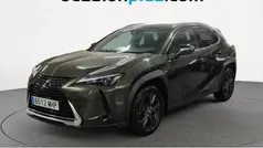 Verde Usado 2023 Lexus UX 250h SUV | 25.546 € (Buen precio)
