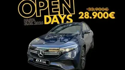 Occasion Mercedes EQB250 AMG 139 kW (190 PK) 2022 Blauw SUV