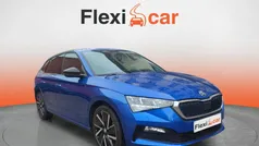 Azul Usado 2022 Skoda Scala Sport Utilitario | 15.890 € (Buen precio)