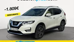 Blanco Usado 2019 Nissan X-Trail N-Connecta SUV | 19.450 € (Precio justo)