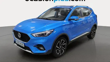 Usado MG ZS Luxury 111 CV (81 kW) 2023 Blanco SUV