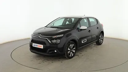 Usado Citroën C3 Feel 110 CV (80 kW) 2022 Negro Utilitario