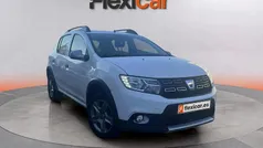Blanco Usado 2016 Dacia Sandero Stepway Utilitario | 8990 € (Precio justo)